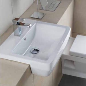 روشویی بانیو دیزاین (BAGNODESIGN) مدل KUDOS CUBE/2 کدBDS-CUB-117011-A- WH