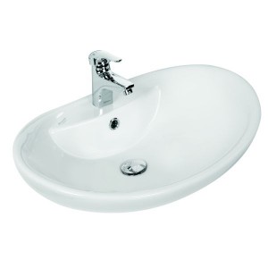 روشویی روسنگی مروارید مدل کلاسیک 65