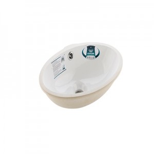 کاسه روشویی زیر سنگی نوین سرام مدل آیلی 5234