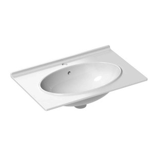 کاسه روشویی روکابینتی نوین سرام مدل پریما