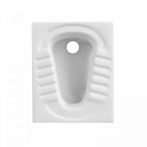 توالت زمینی نوین سرام مدل پادوا نیم گود