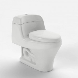 توالت فرنگی نوین سرام مدل مسینا