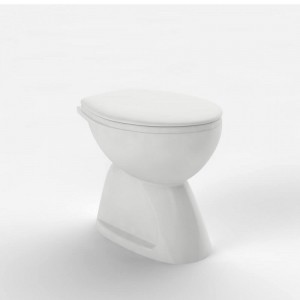 توالت فرنگی نوین سرام مدل لوکا