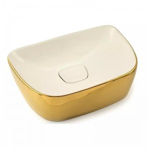 کاسه روشویی رو کابینتی نوین سرام مدل تراپانی