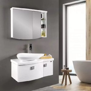 فول ست روشویی کابینتی لوتوس جنس pvc مدل Gino