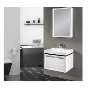 فول ست روشویی کابینتی لوتوس جنس pvc مدل Virgin-600