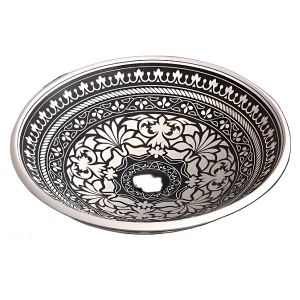 کاسه روشویی Granisea مدل slim Black GB 1195
