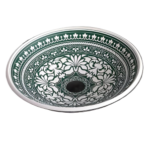 کاسه روشویی گرانیسی   Granisea مدل slim Green GB 1193