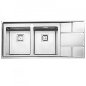سینک باکسی استیل البرز مدل 950 توکار