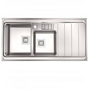 سینک استیل البرز مدل 856 روکار