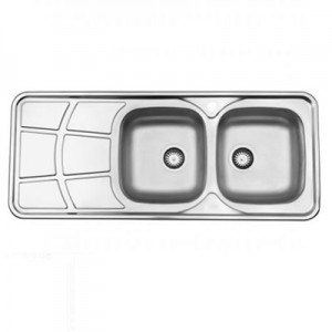 سینک نیمه فانتزی استیل البرز مدل 219  توکار