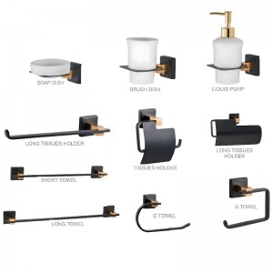 ست اکسسوری  سرویس بهداشتی  DORITA مدل 1150