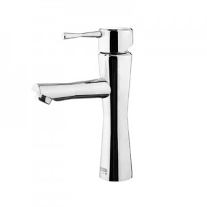 شیر روشویی درخشان مدل فلاور