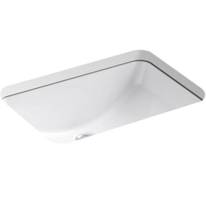 کاسه روشویی توکار کوهلر مدل LADENA کدK 2215IN-2-0