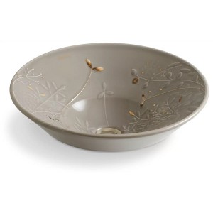 کاسه روشویی چینی کوهلر مدل GILDED MEADOW کد K 45922-DE-K5