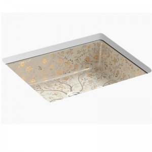 کاسه روشویی توکار کوهلر مدل MILLE FLEURS کد K 14275-T9-47