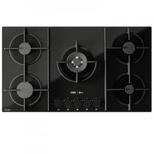 اجاق گاز صفحه ای شیشه ای کن مدل نوا