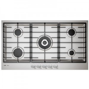 اجاق گاز صفحه ای استیل کن مدل رکو