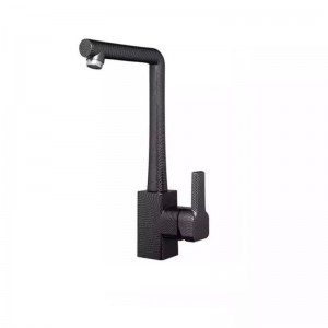 شیر ظرفشویی مشکی Kona مدل اکو ECO