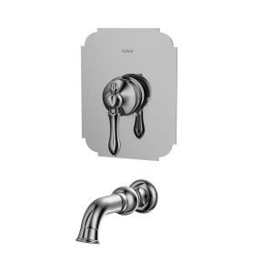 شیر روشویی توکار کسری مدل ناپل