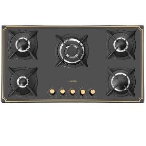 اجاق گاز صفحه ای شیشه ای پرنیان استیل مدل PB 5211