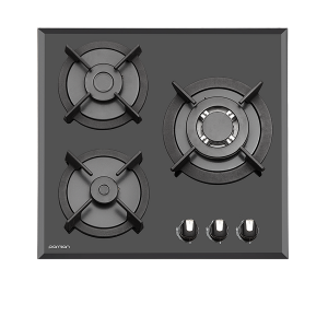 اجاق گاز صفحه ای شیشه ای پرنیان استیل مدل PB 3203