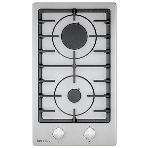 اجاق گاز صفحه ای استیل کن مدل کامر