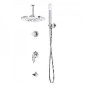 شیر حمام توکار کلار مدل رویا  لاکچری تیپ 3