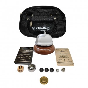 پکیج بازی گل یا پوچ به همراه زنگ و سکه مدل Z1
