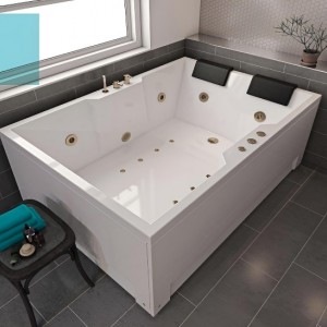 وان و جکوزی دو نفره ریتون مدل مارون