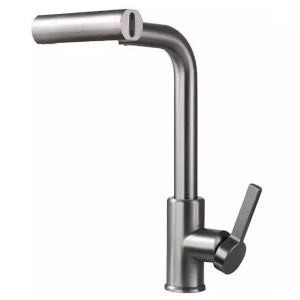 شیر ظرفشویی شلنگدار چهار حالته هوادیائو مدل CT7151