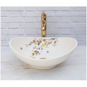 کاسه روشویی طرحدار سنتی مدل N382445