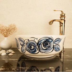 کاسه روشویی طرحدار سنتی مدل N382403