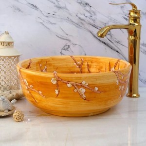 کاسه روشویی طرحدار سنتی مدل N382441