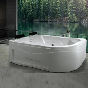 وان و جکوزی دو نفره ریتون مدل ساید