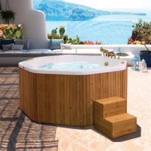 وان و جکوزی چندنفره ریتون مدل اکسین