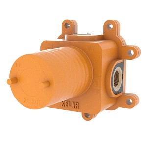 دایورتور لاکچری مجهز به دو خروجی (جهت دوش تیپ ۵ و توالت بیده)