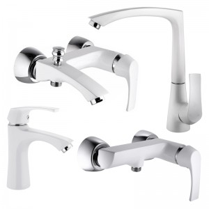 ست چهار تکه  اوج مدل رومانزو سفید