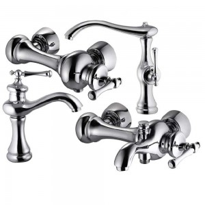 ست چهار تکه  اوج مدل رامیلا کروم