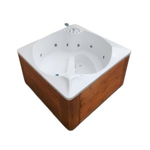 وان حمام زرین آب مدل تراسیا(بدون پنل)