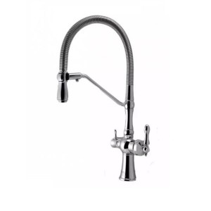 شیر ظرفشویی دومنظوره درخشان مدل آکوا