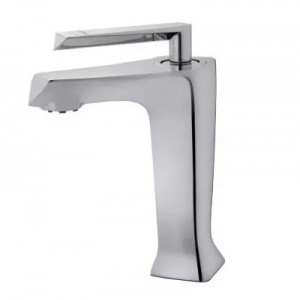 شیر روشویی درخشان مدل برک