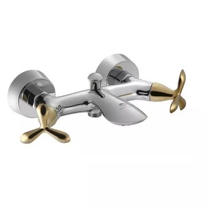 شیر دوش(حمام) درخشان مدل آنتیک