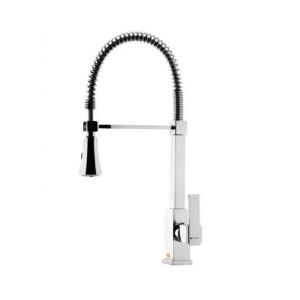 شیر ظرفشویی فنری درخشان مدل رومانسون (نادیا)