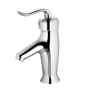 شیر روشویی درخشان مدل آرک