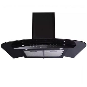 هود درخشان مدل ترافی مشکی با موتور اکونومی