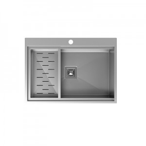 سینک استیل داتیس مدل Corian 40