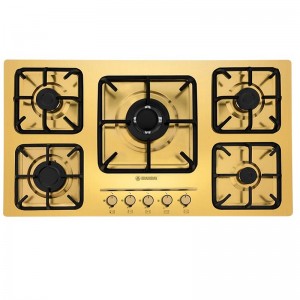 اجاق گاز صفحه ای درخشان مدل S 555