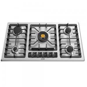 اجاق گاز صفحه ای استیل آلتون مدل ISG522