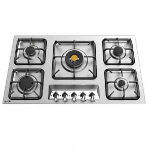 اجاق گاز صفحه ای استیل آلتون مدل IS523